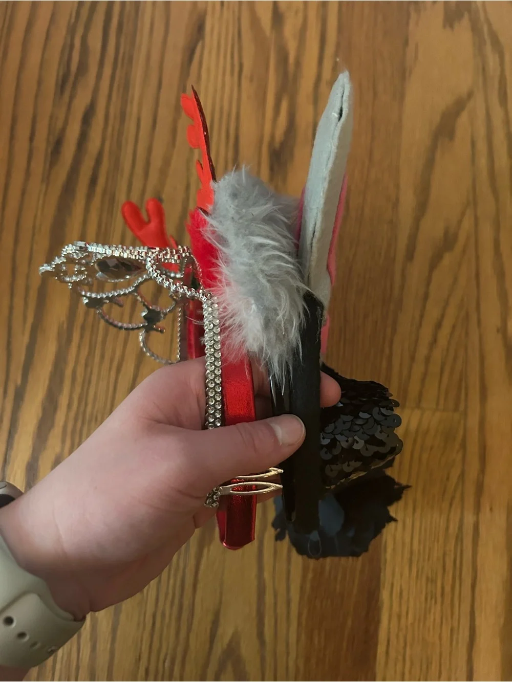 Lot: Costume Headpieces/Headbands - Perfect for Cosplaying Theater Halloween